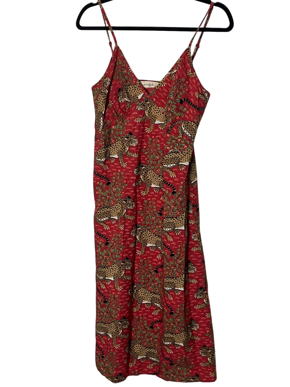 Printfresh Bagheera Cami Nightgown Dress in Red Size Small SOLD OUT